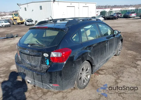 2014 Subaru Impreza 2.0I Sport Premium from USA, damaged, VIN JF1GPAL67E9307142